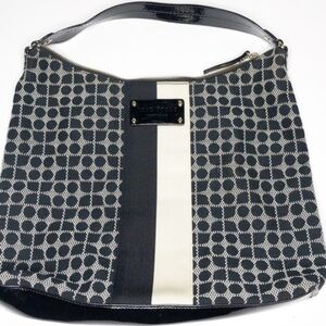 Kate Spade Classic Noel Joisan Black/Cream Shoulder Bag